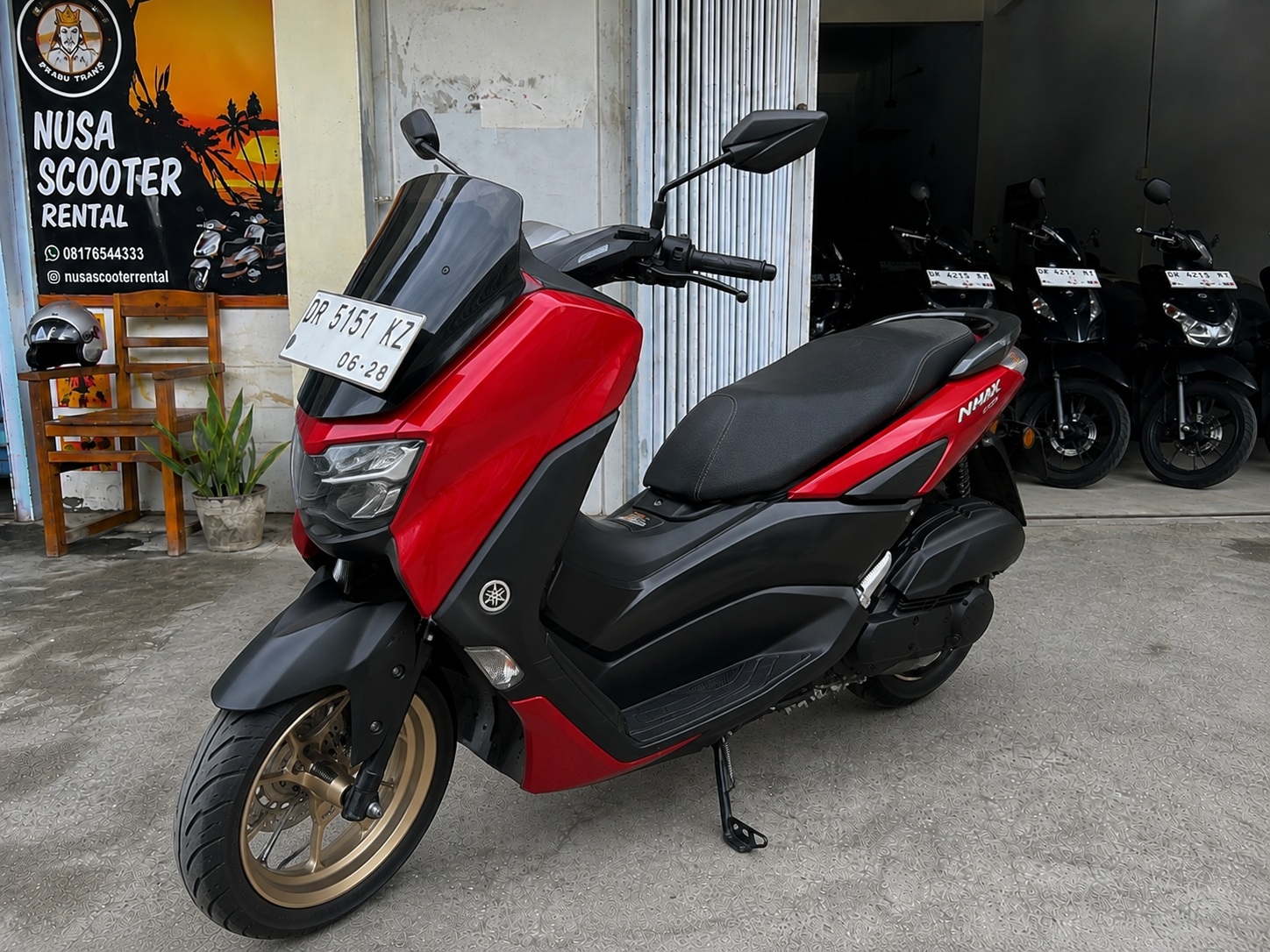 Yamaha N-Max